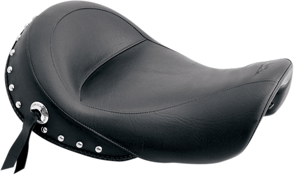 MUSTANG Studded Solo Seat - FXD '06-'17 76106 — image 1