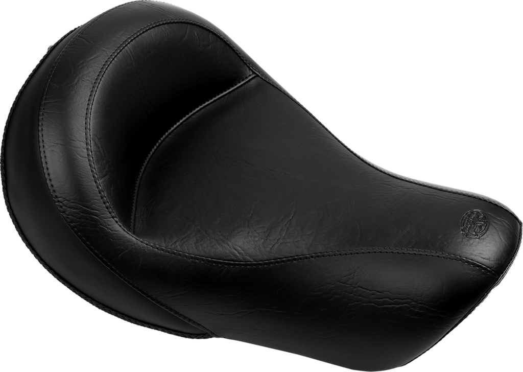 MUSTANG Solo Seat - No Studs - Dyna '06-'17 76107 — image 1
