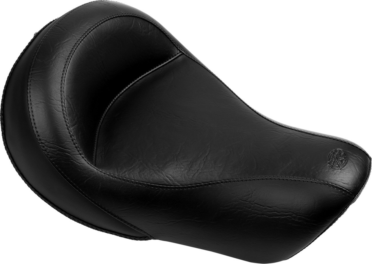 MUSTANG Solo Seat - No Studs - Dyna '06-'17 76107 — image 1