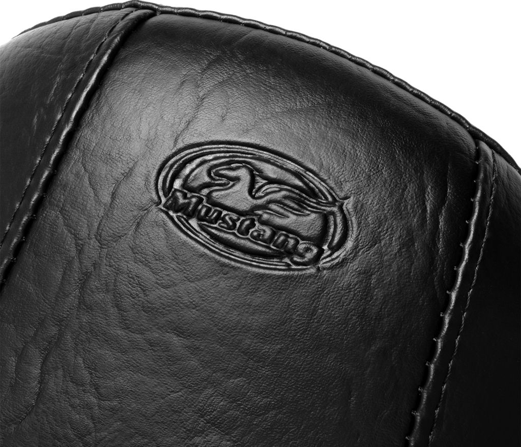 MUSTANG Solo Seat - No Studs - Dyna '06-'17 76107 — image 2