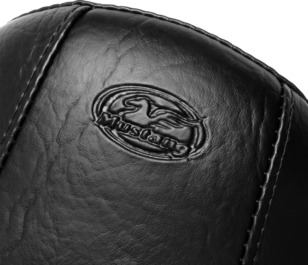 MUSTANG Solo Seat - No Studs - Dyna '06-'17 76107 — image 2