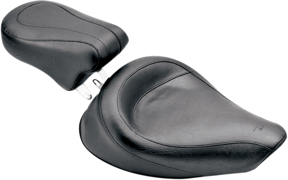 MUSTANG Solo Seat - No Studs - Dyna '06-'17 76107 — image 4