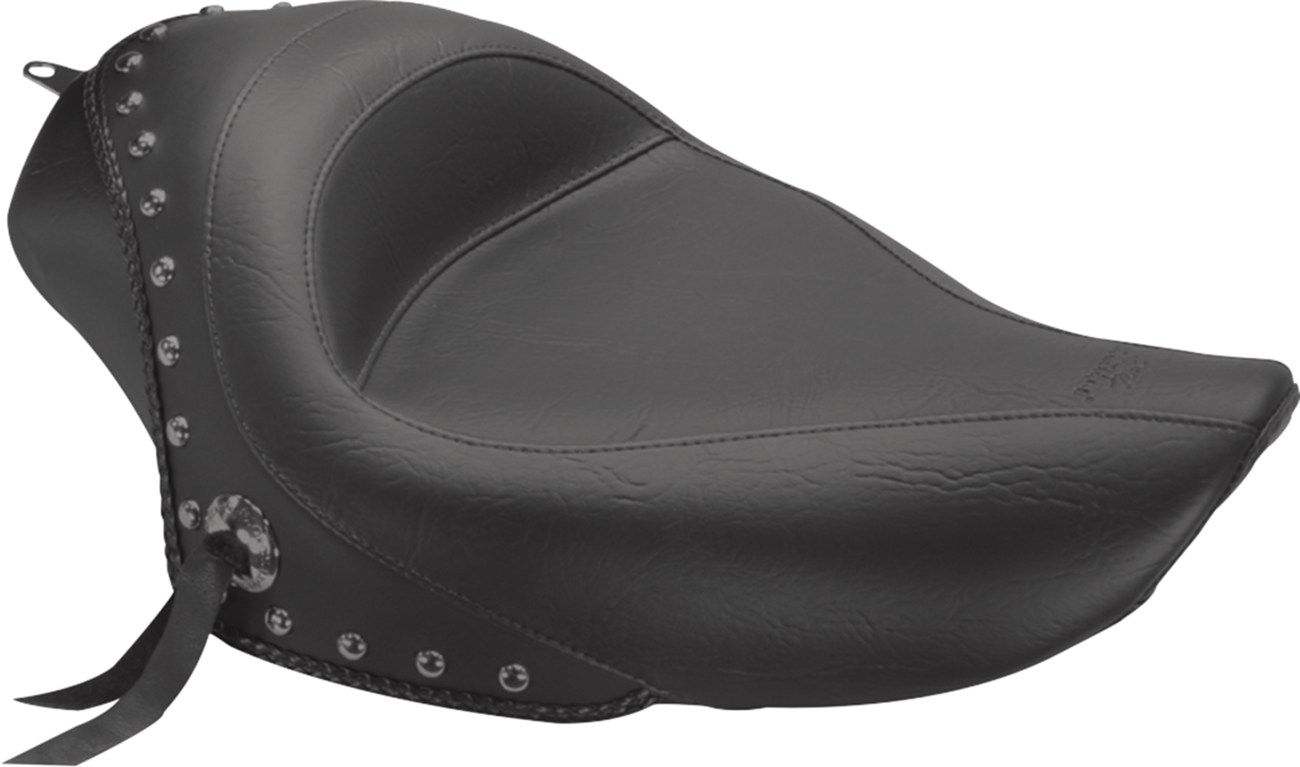 MUSTANG Studded Solo Seat - XL '04-'21 76154 — image 1