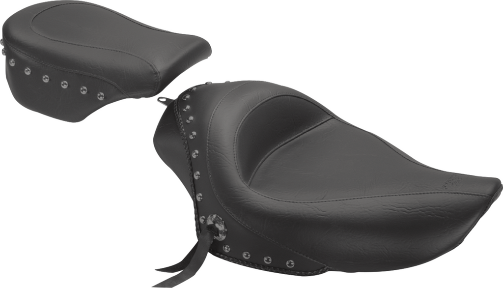 MUSTANG Studded Solo Seat - XL '04-'21 76154 — image 2