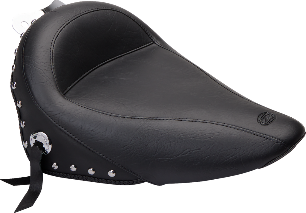 MUSTANG Studded Solo Seat - FLST '00-'17 76174 — image 1