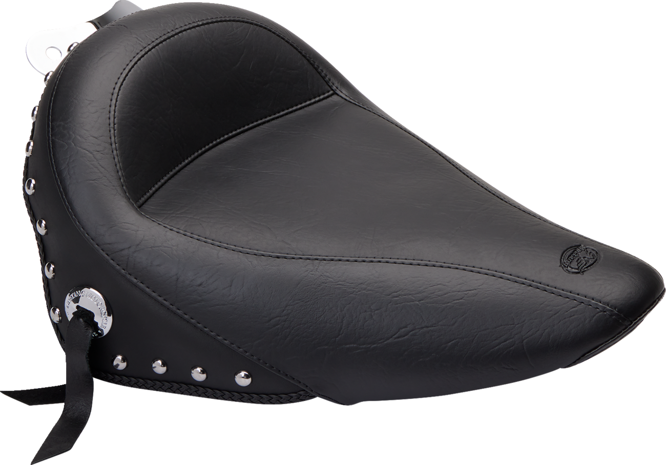MUSTANG Studded Solo Seat - FLST '00-'17 76174 — image 1