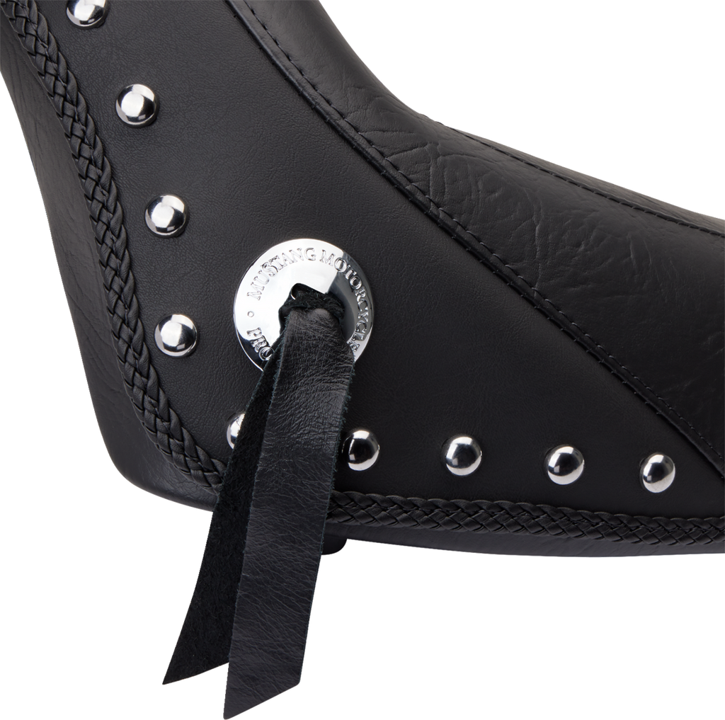 MUSTANG Studded Solo Seat - FLST '00-'17 76174 — image 2