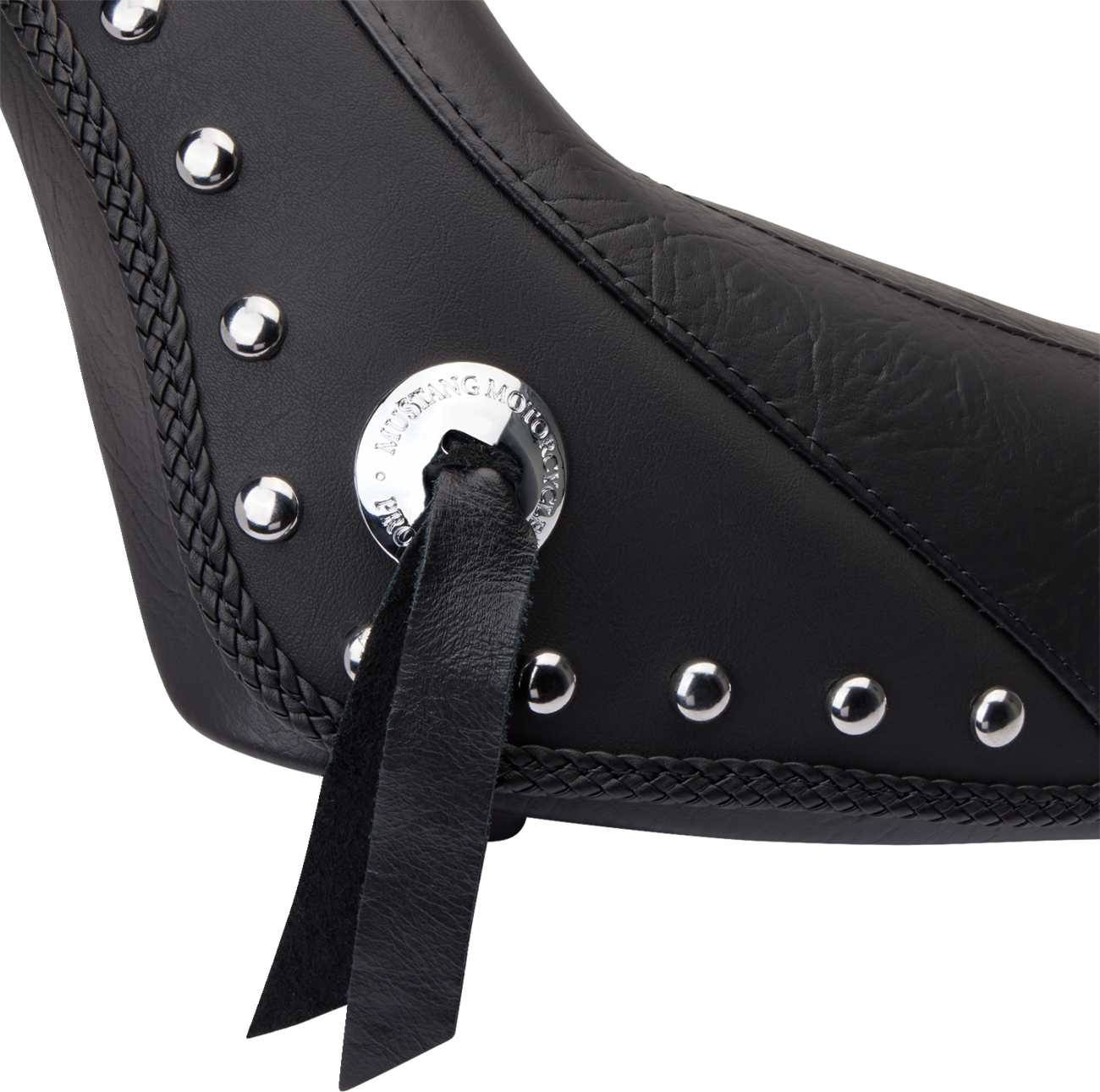 MUSTANG Studded Solo Seat - FLST '00-'17 76174 — image 2