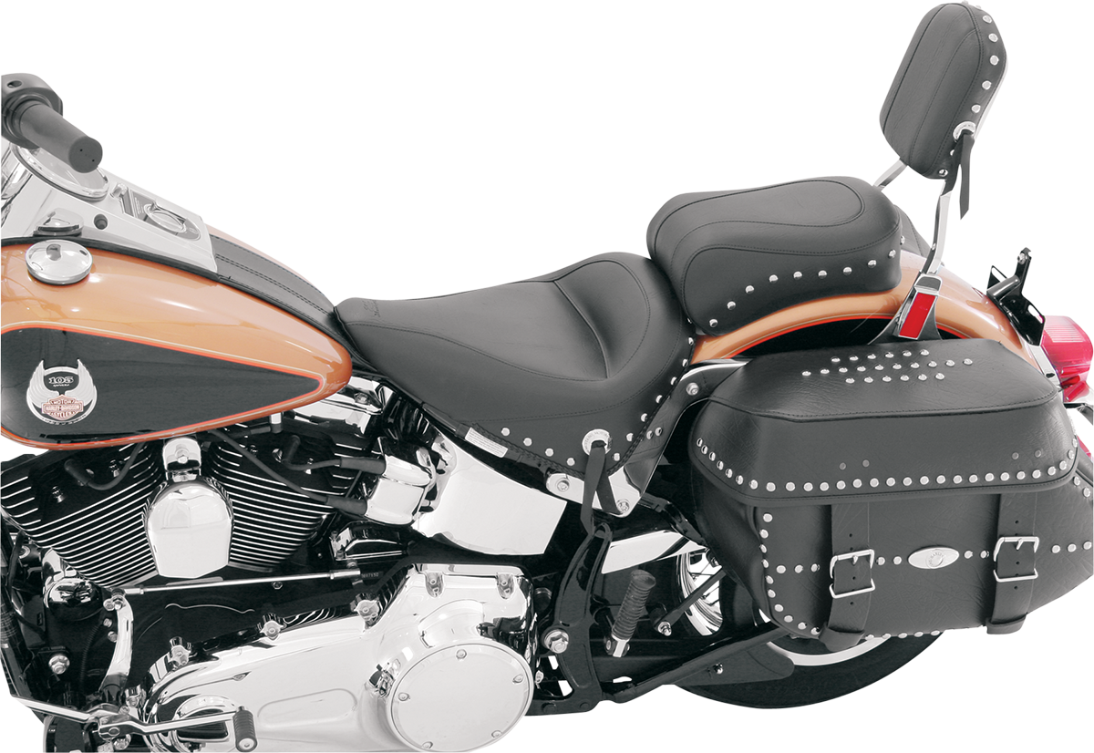 MUSTANG Studded Solo Seat - FLST '00-'17 76174 — image 4