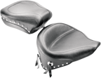 MUSTANG Wide Studded Solo Seat - FLST '08-'17 76179 — image 2