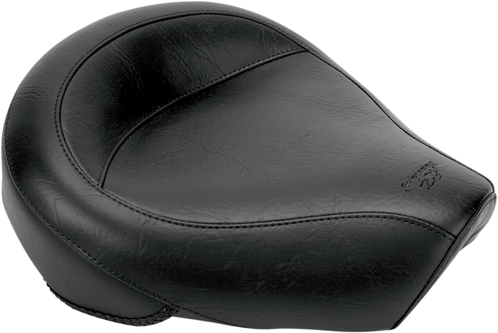 MUSTANG Wide Studded Solo Seat - FLST '08-'17 76179 — image 3