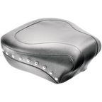 MUSTANG Wide Rear Seat - Studded - Black - FLST '00-'15 76180 — image 1