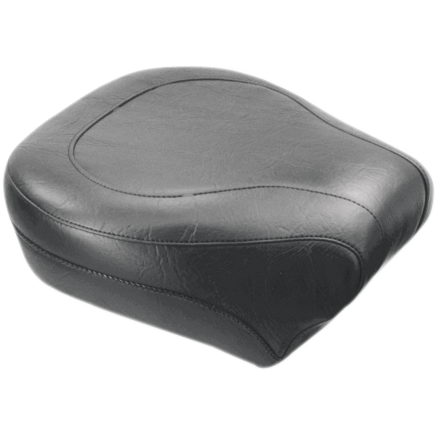 MUSTANG Wide Rear Seat - Smooth - Black - FLST '00-'15 76182 — image 1