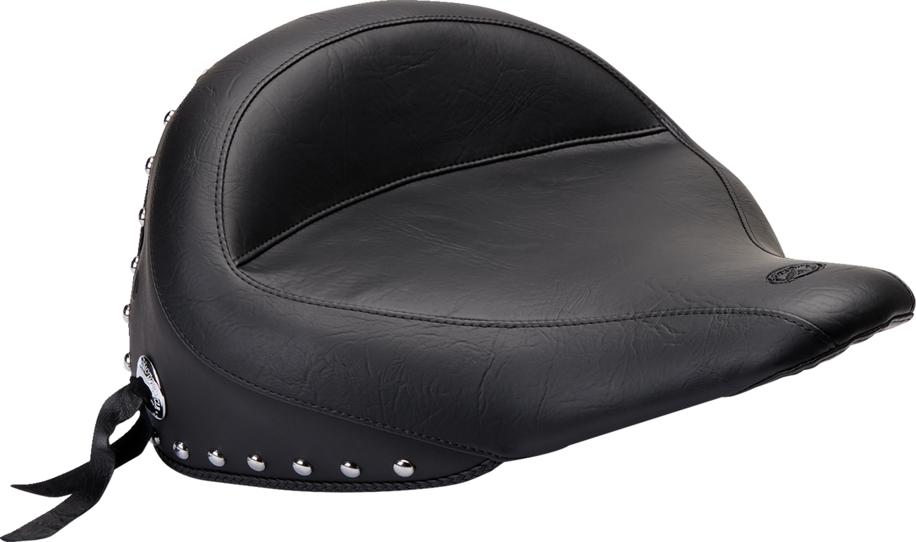 MUSTANG Wide Studded Deluxe Solo Seat 76231 — image 1