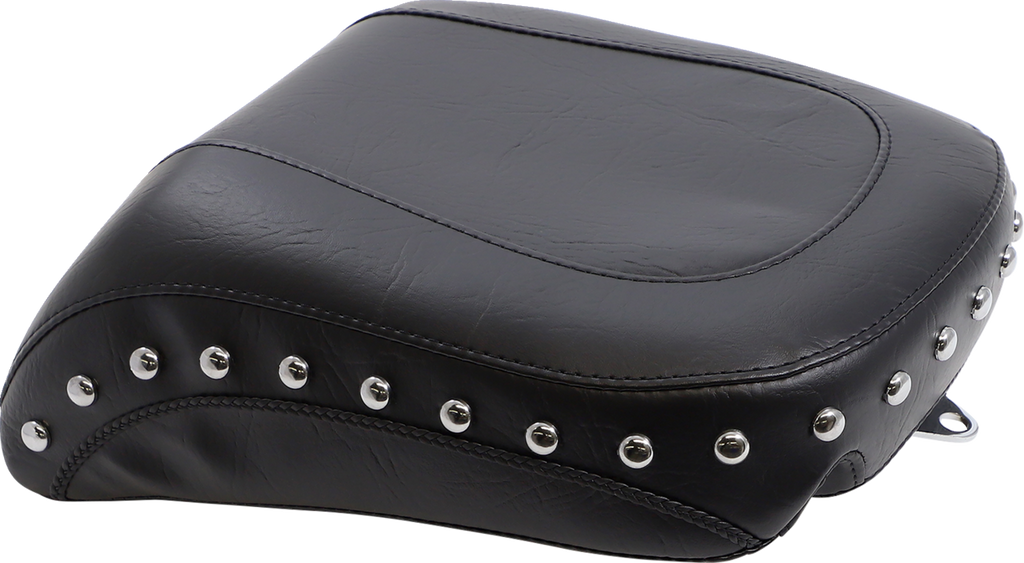 MUSTANG Wide Rear Seat - Studded - Black - FLST '05-'17 76235 — image 1
