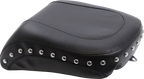 MUSTANG Wide Rear Seat - Studded - Black - FLST '05-'17 76235 — image 1