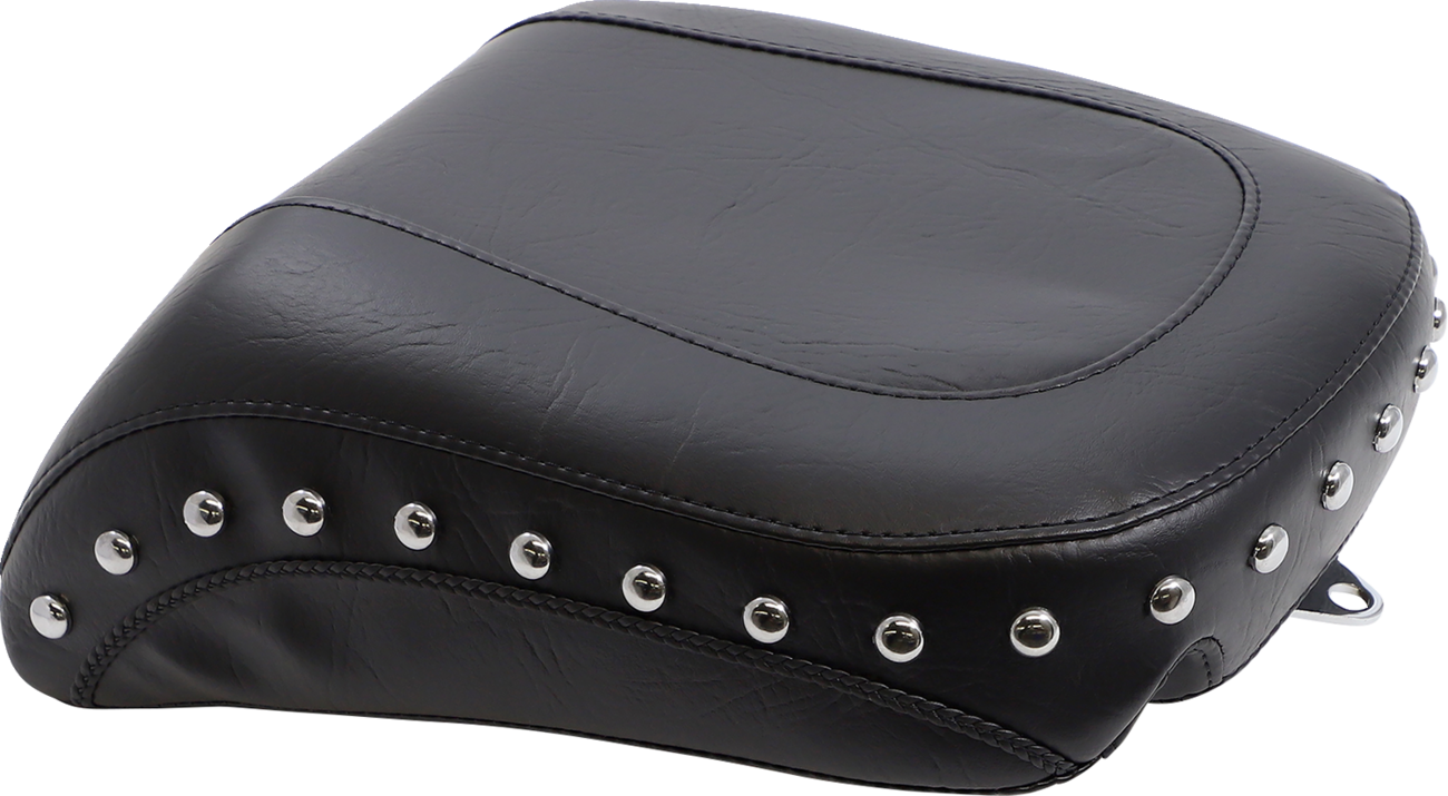 MUSTANG Wide Rear Seat - Studded - Black - FLST '05-'17 76235 — image 1
