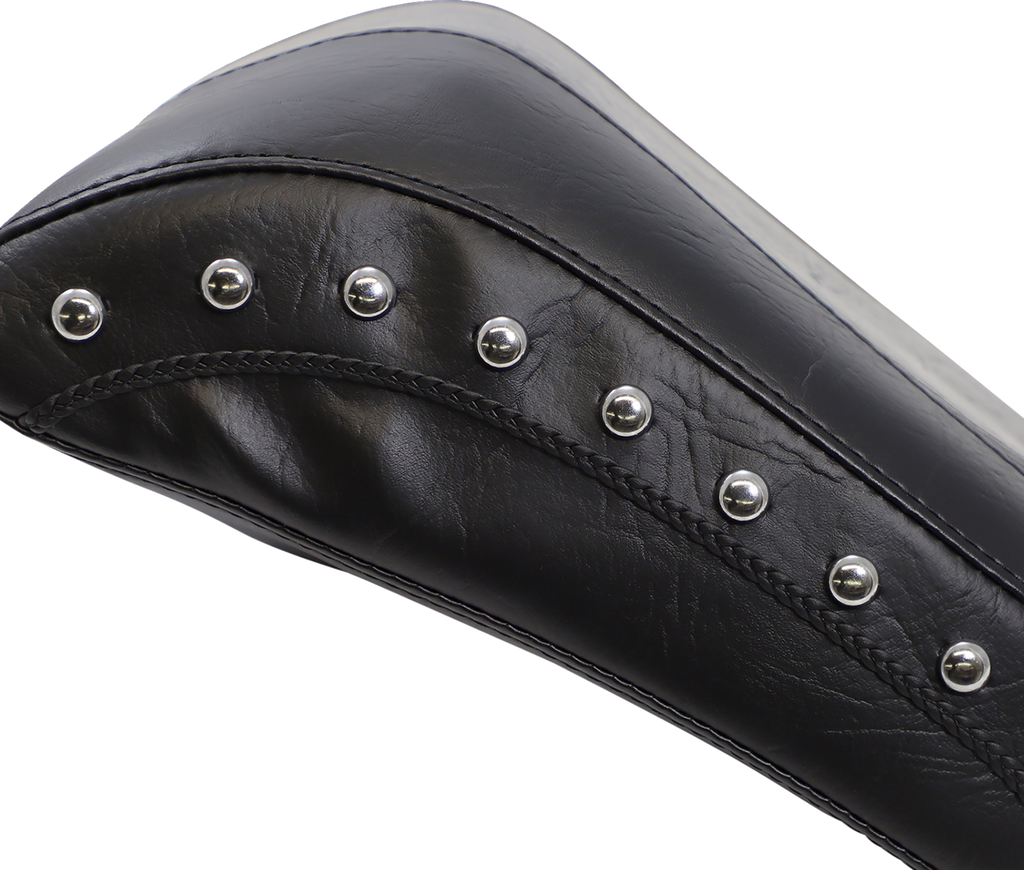 MUSTANG Wide Rear Seat - Studded - Black - FLST '05-'17 76235 — image 4