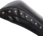 MUSTANG Wide Rear Seat - Studded - Black - FLST '05-'17 76235 — image 4