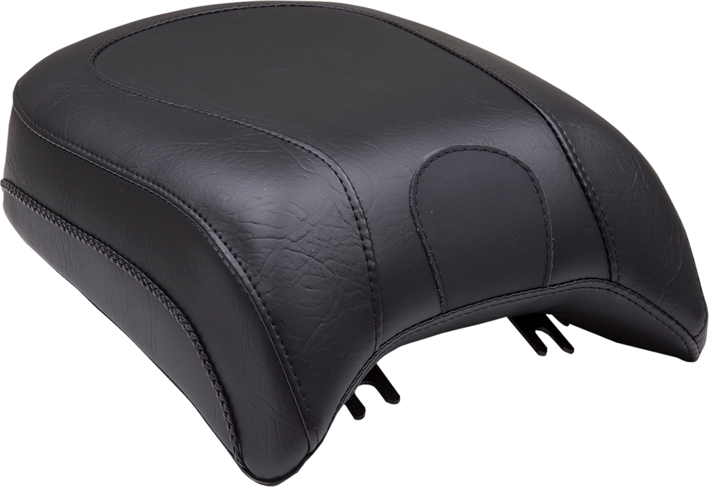 MUSTANG Wide Rear Seat - Studded - Black - FLST '05-'17 76236 — image 1