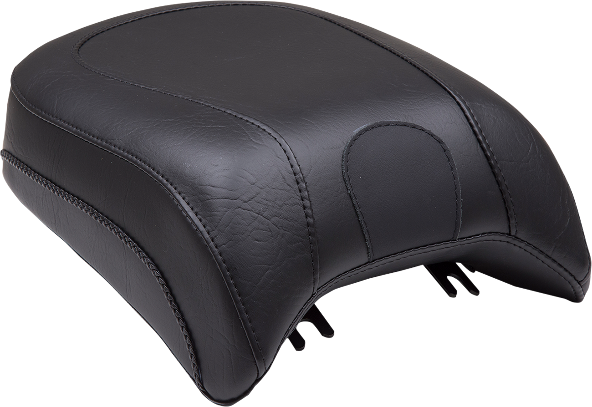 MUSTANG Wide Rear Seat - Studded - Black - FLST '05-'17 76236 — image 1