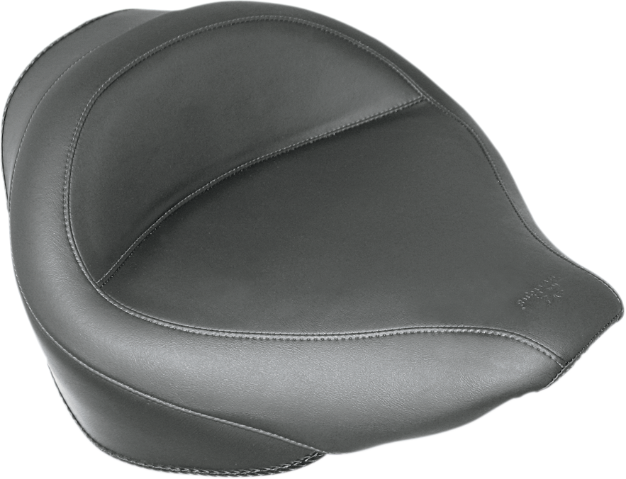 MUSTANG Wide Vintage Solo Seat - Softail '06-'10 76248 — image 1