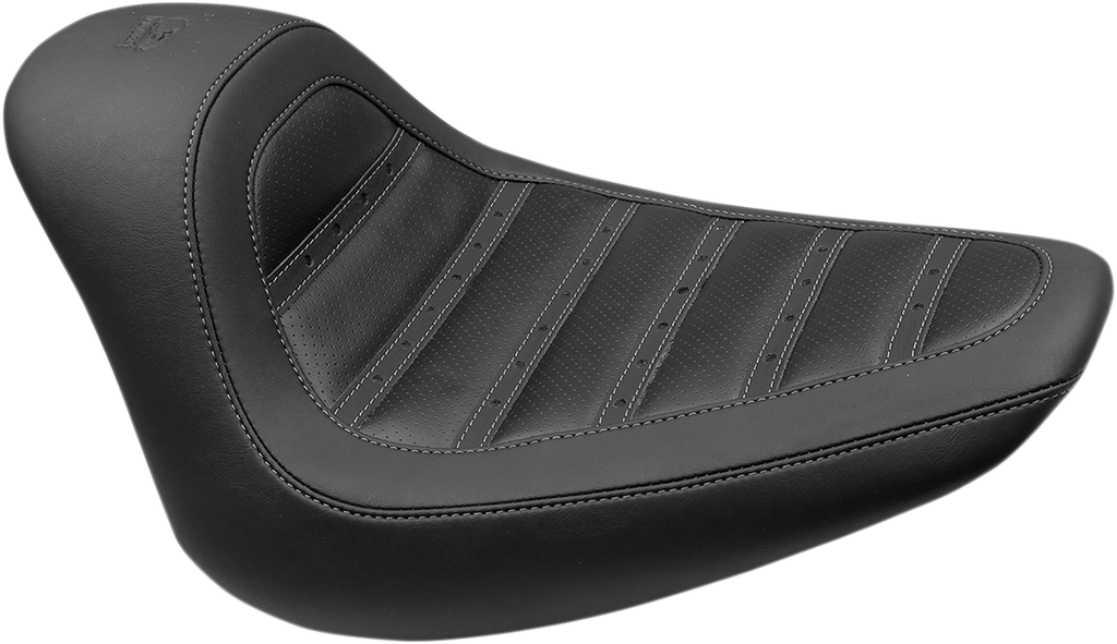 MUSTANG Kodlin Daytona Solo Seat - Black - FXSB '13-'17 76301 — image 1