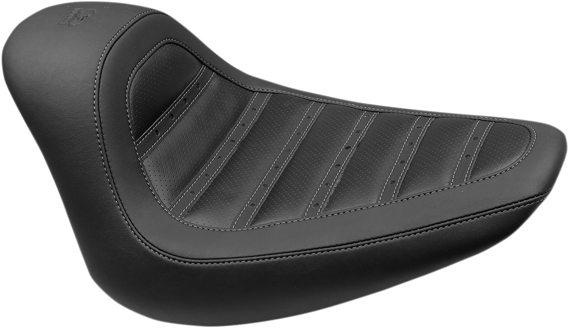 MUSTANG Kodlin Daytona Solo Seat - Black - FXSB '13-'17 76301 — image 1