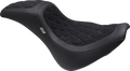 MUSTANG Signature Series Fastback™ - Vinyl/Alcantara® - Diamond Stitch w/ Gun Metal Thread - FX '18-'25 76321GM — image 1