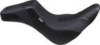 MUSTANG Signature Series Squareback™ Seat - Gripper Vinyl - Chevron - Gunmetal Stitch - FL/FX '18-'25 76323GM — image 1