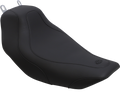 MUSTANG Tripper™ Solo Seat - without Backrest - Stitched - Black - FLH/FLT '97-'07 76350 — image 1