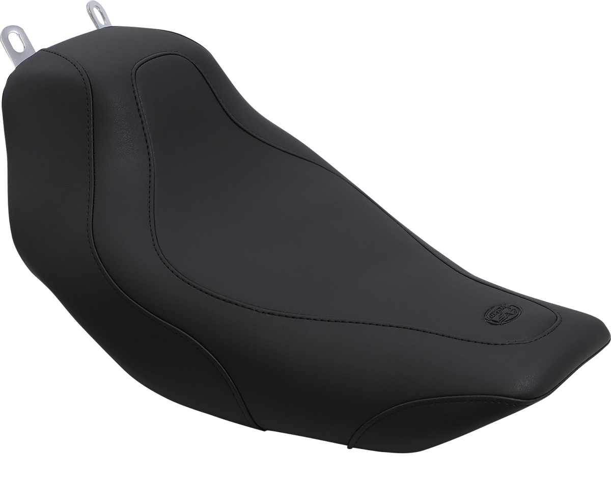 MUSTANG Tripper™ Solo Seat - without Backrest - Stitched - Black - FLH/FLT '97-'07 76350 — image 1