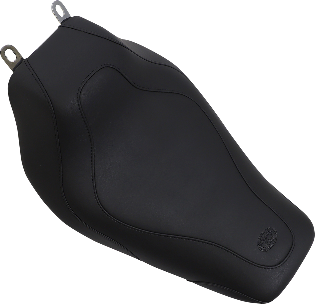 MUSTANG Tripper™ Solo Seat - without Backrest - Stitched - Black - FLH/FLT '97-'07 76350 — image 2