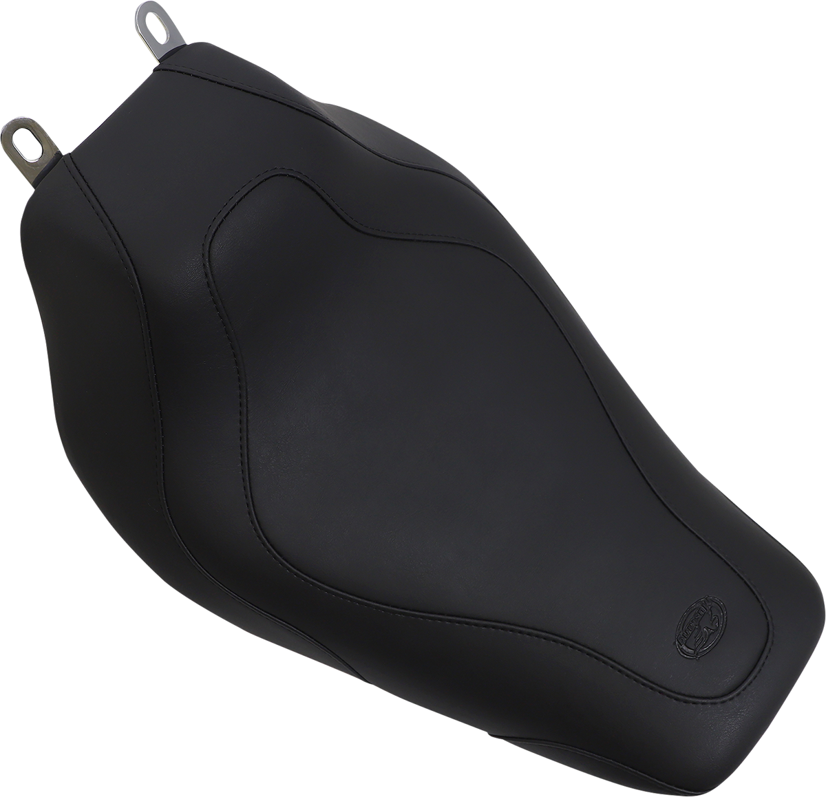 MUSTANG Tripper™ Solo Seat - without Backrest - Stitched - Black - FLH/FLT '97-'07 76350 — image 2