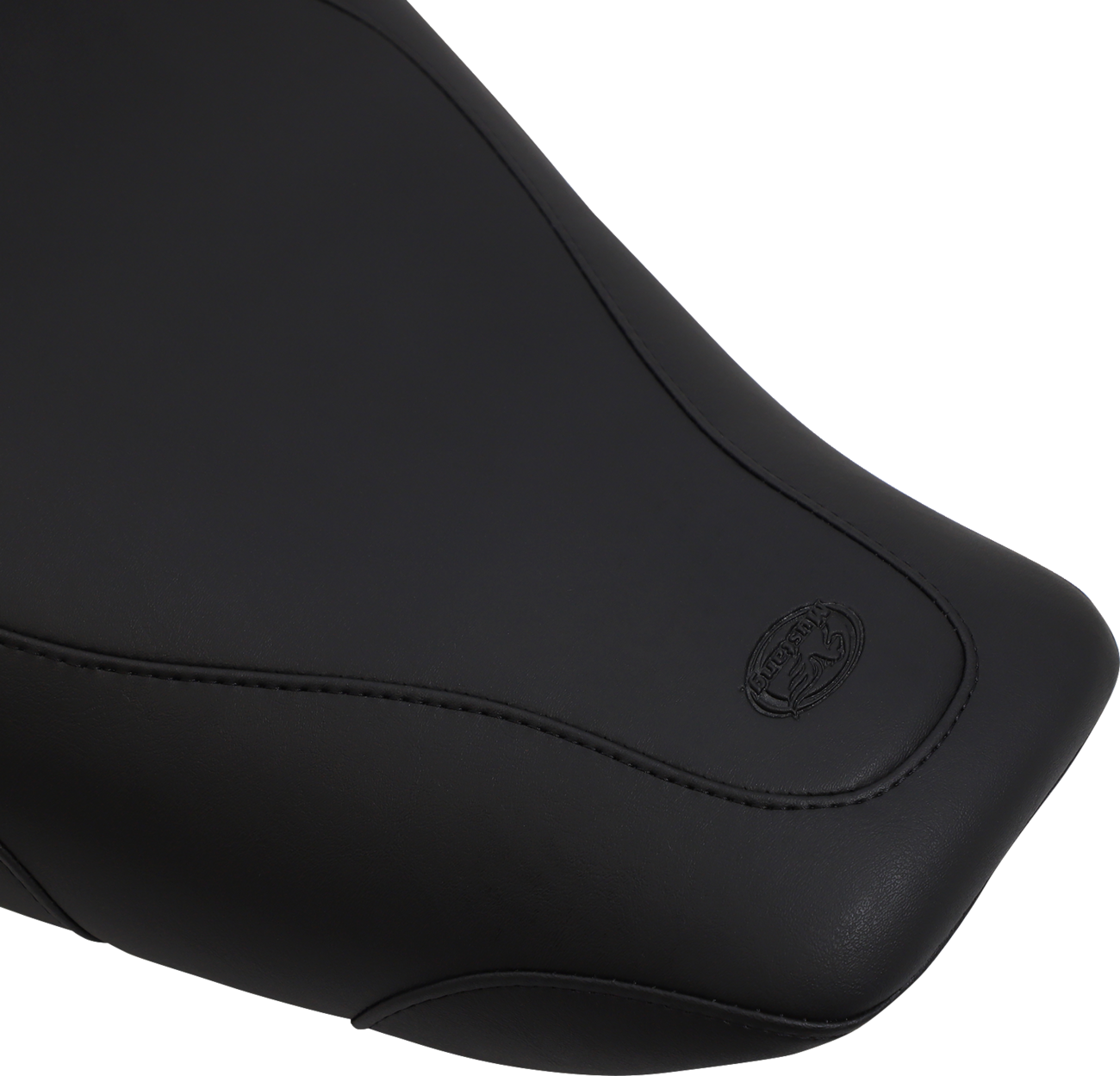 MUSTANG Tripper™ Solo Seat - without Backrest - Stitched - Black - FLH/FLT '97-'07 76350 — image 4