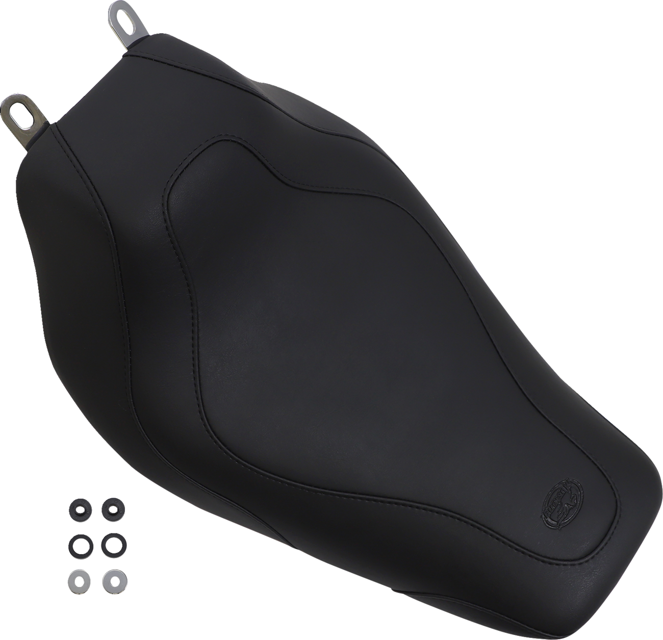 MUSTANG Tripper™ Solo Seat - without Backrest - Stitched - Black - FLH/FLT '97-'07 76350 — image 5