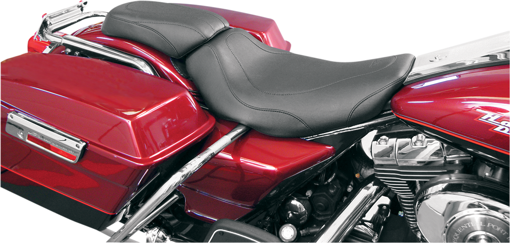 MUSTANG Tripper™ Solo Seat - without Backrest - Stitched - Black - FLH/FLT '97-'07 76350 — image 6