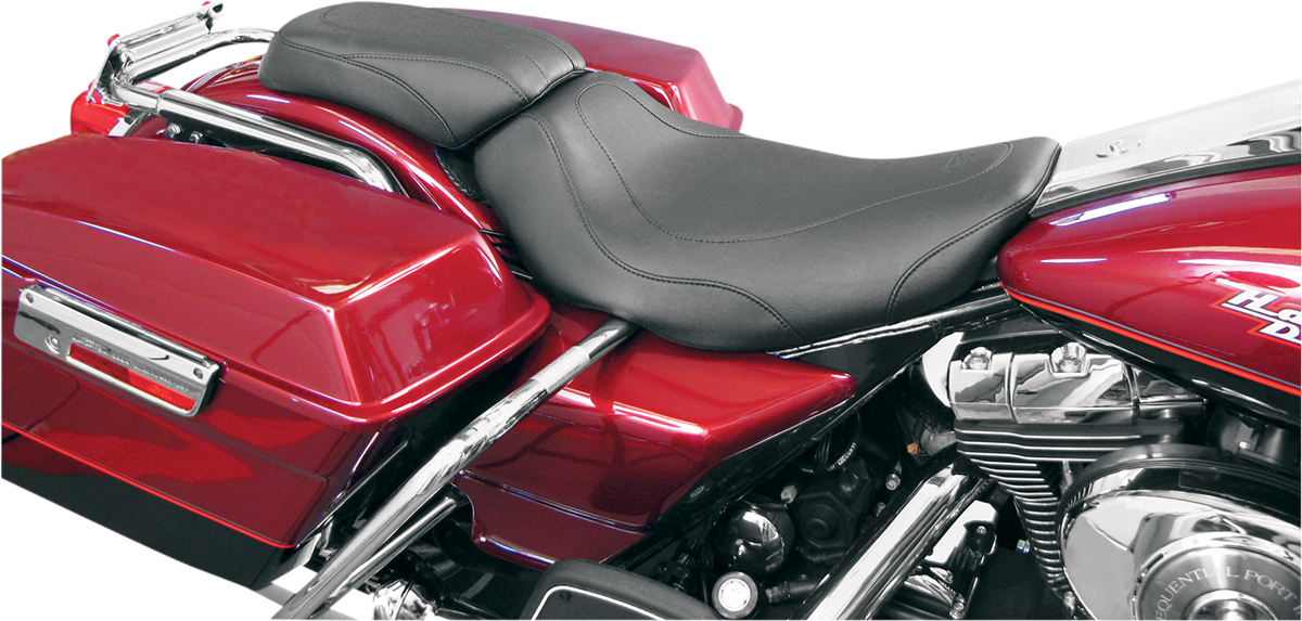 MUSTANG Tripper™ Solo Seat - without Backrest - Stitched - Black - FLH/FLT '97-'07 76350 — image 6