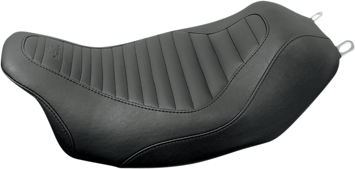 MUSTANG Tripper™ Solo Seat - without Backrest - Stitched - Black - FLH/FLT '97-'07 76350 — image 7