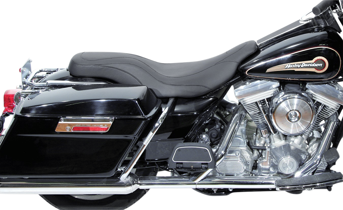 MUSTANG Day Tripper Seat - FLHT/FLTR '97-'07 76382 — image 2