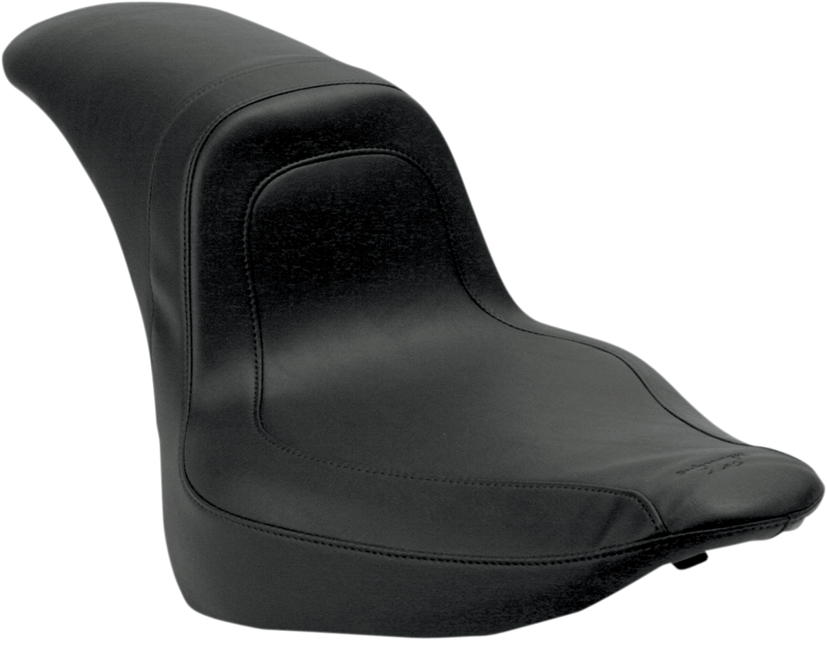 MUSTANG Seat - Fastback™ - Stitched - Black - FXST '06-'10 76388 — image 1