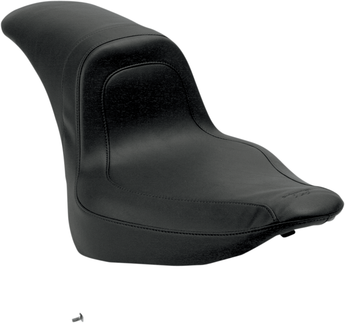 MUSTANG Seat - Fastback™ - Stitched - Black - FXST '06-'10 76388 — image 2
