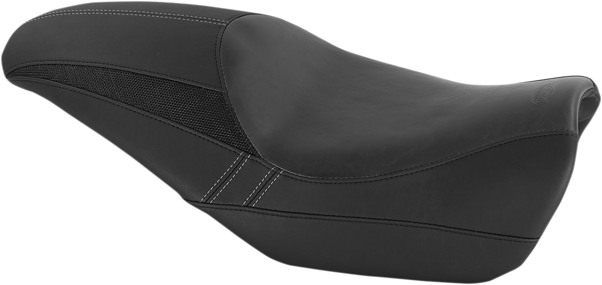 MUSTANG Seat - Fastback™ - Stitched - Black - FXST '06-'10 76388 — image 3