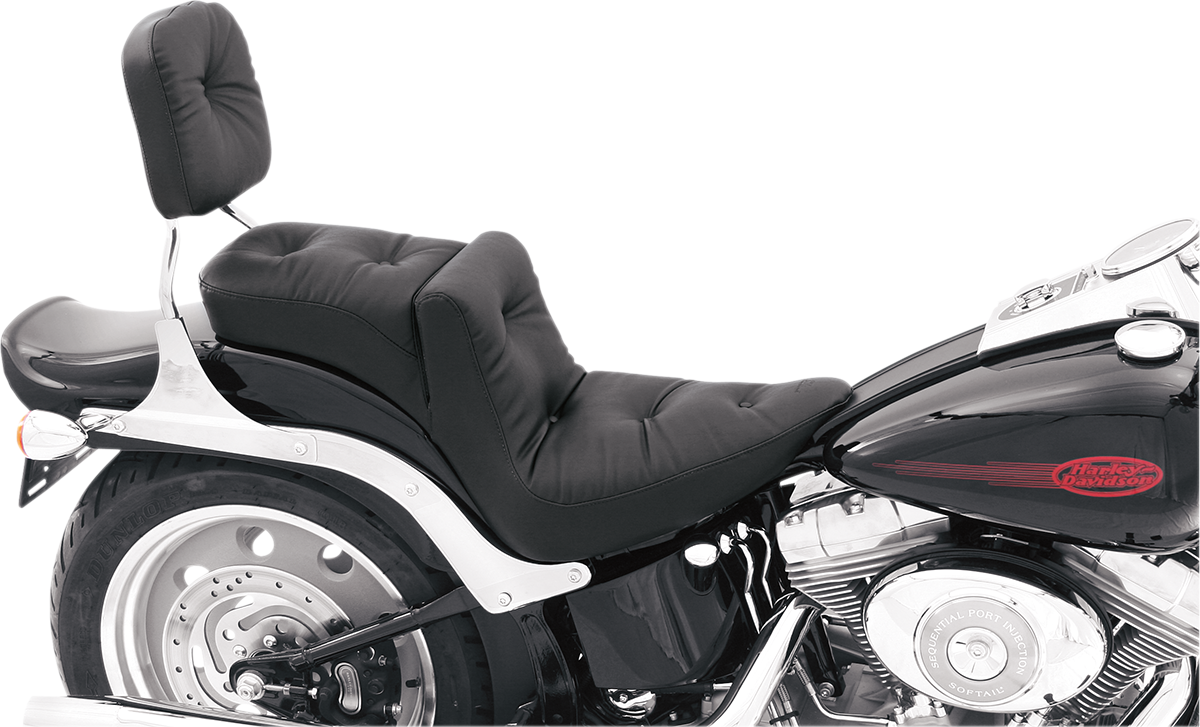 MUSTANG Regal Wide Seat - FXST '06-'10 76390 — image 2
