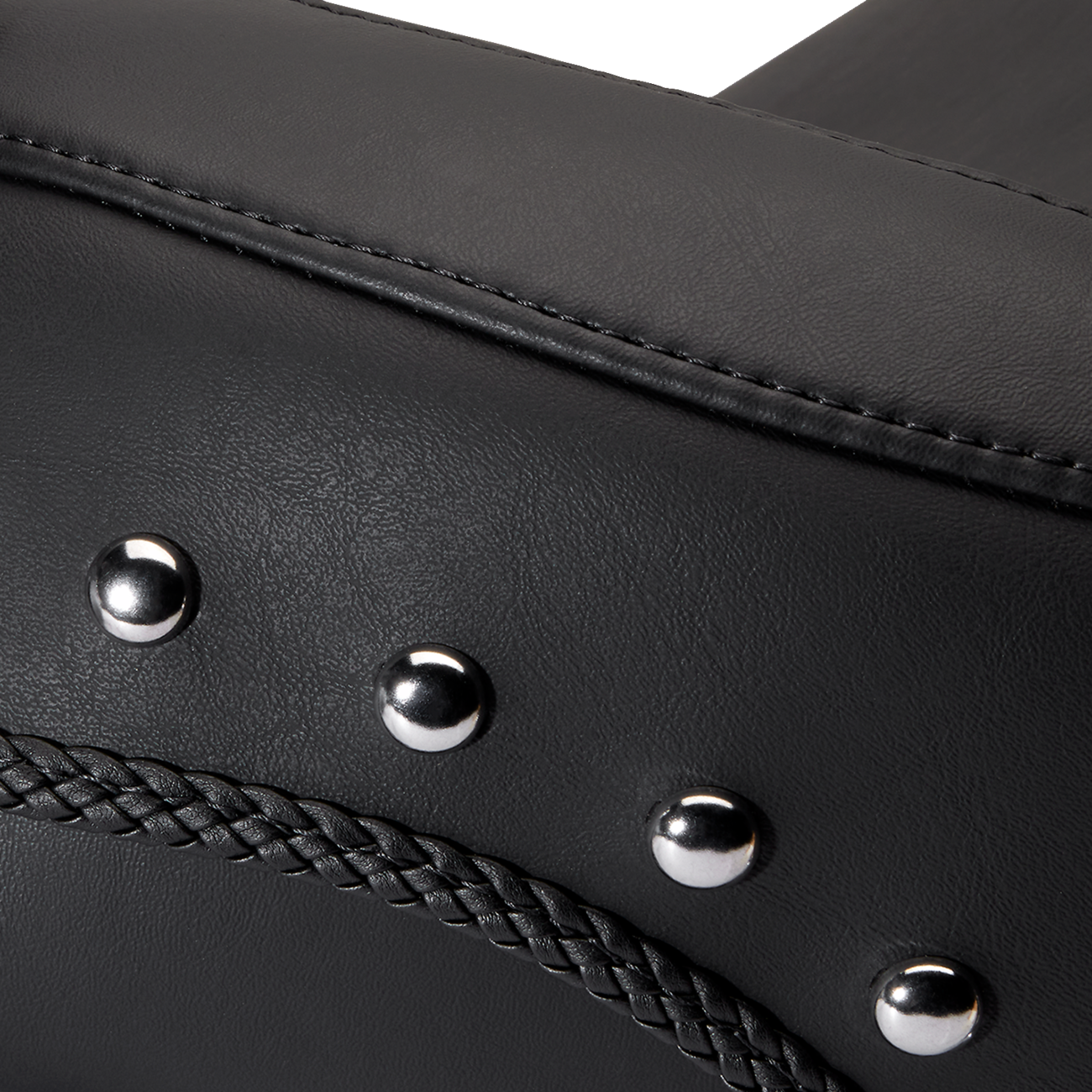 MUSTANG Studded Seat - FXST '06-'10 76401 — image 3