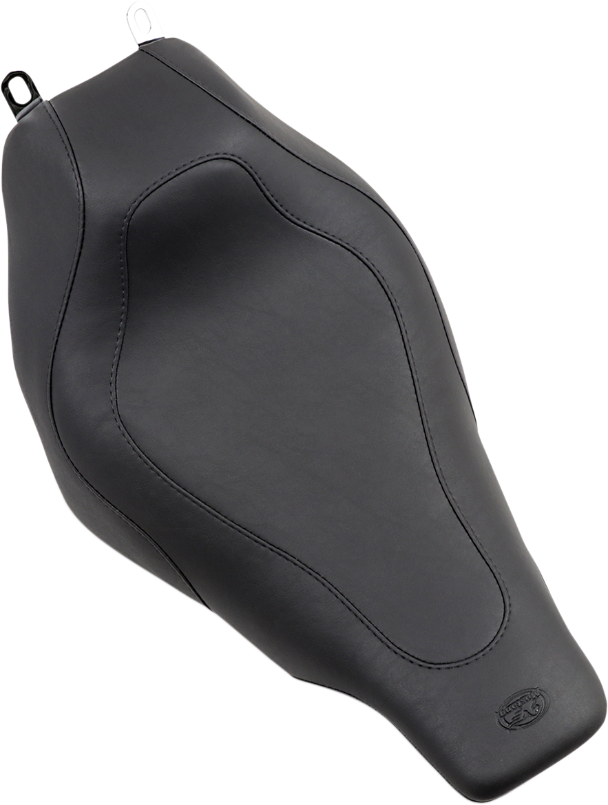 MUSTANG Tripper™ Solo Seat - without Backrest - Stitched - Black - FLH/FLT '97-'07 76457 — image 1