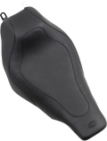 MUSTANG Tripper™ Solo Seat - without Backrest - Stitched - Black - FLH/FLT '97-'07 76457 — image 1