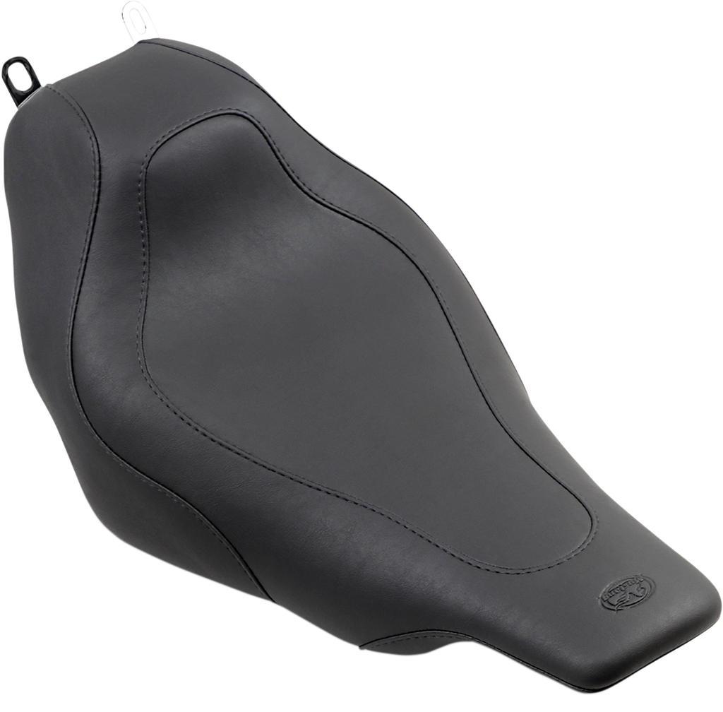 MUSTANG Tripper™ Solo Seat - without Backrest - Stitched - Black - FLH/FLT '97-'07 76457 — image 2