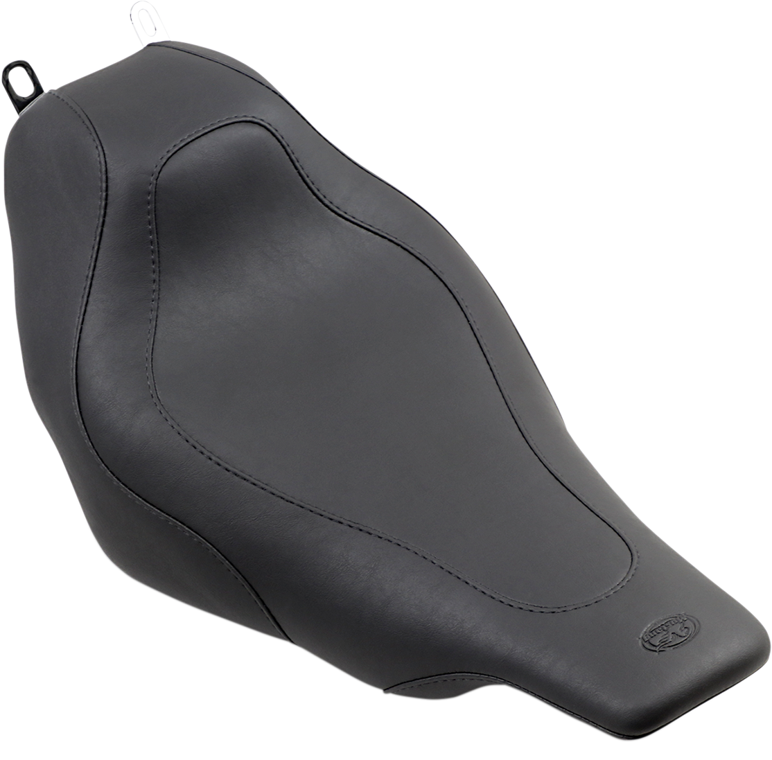 MUSTANG Tripper™ Solo Seat - without Backrest - Stitched - Black - FLH/FLT '97-'07 76457 — image 2