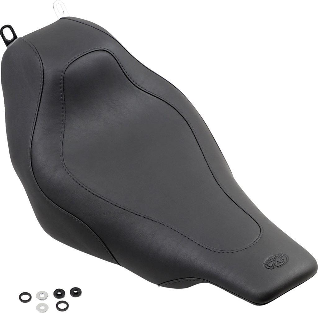 MUSTANG Tripper™ Solo Seat - without Backrest - Stitched - Black - FLH/FLT '97-'07 76457 — image 3
